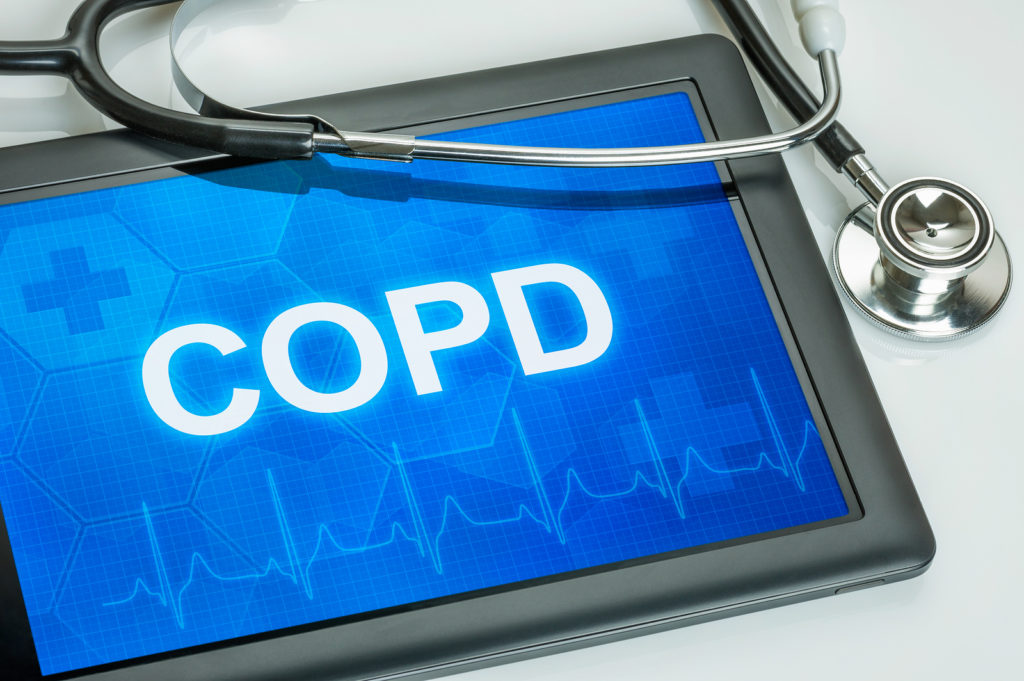 Trilogy Ventilator for COPD