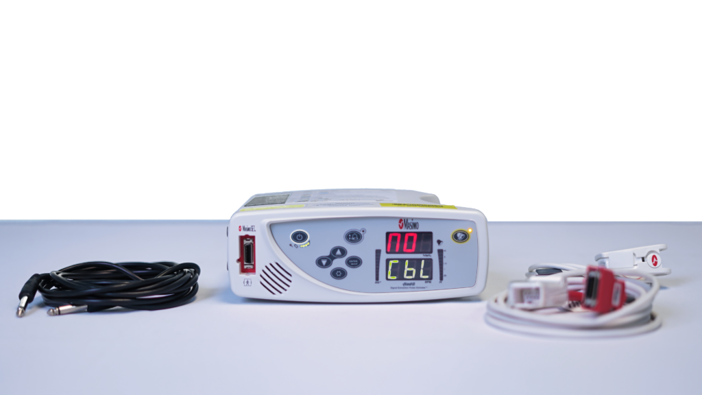 Ensure Accurate Pulse Oximeter Readings with the Masimo Rad-8