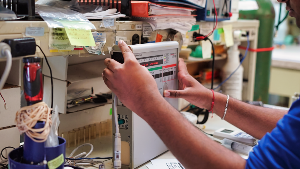 Biomedical Maintenance Services Electrical Safety Inspections